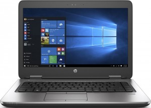 Ноутбук HP ProBook 640 G2 (Core i5 6200U 2.3Ghz/14/4Gb/SSD128Gb/DVD/HD Graphics 520/W7P64+W10P64) T9X05EA