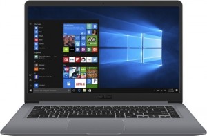 Ноутбук Asus VivoBook S15 S510UF-BQ055T (i7 8550U 1.8GHz/15.6/8Gb/1Tb_128Gb/GF MX130/W10H64) 90NB0IK5-M00750