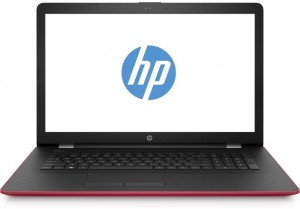 Ноутбук HP 17-bs022ur (Pent N3710 1.6Ghz/17.3/4Gb/1Tb/DVD/Radeon 520/W10Home64/Red) 2CP75EA