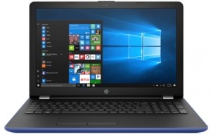 Ноутбук HP 15-bw615ur (A6 9220 2.5Ghz/15.6/4Gb/SSD128Gb/Radeon 520/W10H64/Marine Blue) 2QJ12EA