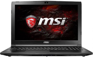 Ноутбук MSI GL62M 7REX-2672RU (Core i7-7700HQ 2.8Ghz/15.6/8Gb/1Tb+128Gb/GTX1050Ti/W10H64) 9S7-16J962-2672