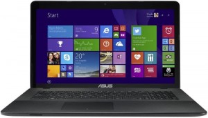 Ноутбук Asus X751NV-TY001T (Pent N4200 1.1Ghz/17.3/4Gb/1Tb/DVD/920MX/W10 Home 64/Black) 90NB0EB1-M00330