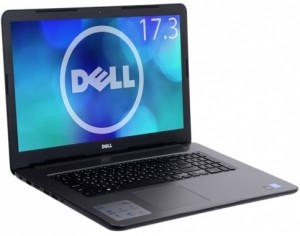 Ноутбук Dell Inspiron 5767 (Intel Core i3-6006U/17.3/4Gb/1Tb/DVD/Radeon R7 M445/Linux/Black) 5767-7858