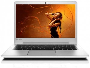 Ноутбук Lenovo IdeaPad 510S-13IKB (Core i3 7100U 2.4Ghz/13.3/8Gb/1Tb/HDG620/W10 Home 64/White) 80V0007VRK