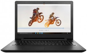 Ноутбук Lenovo 110-15ACL (AMD E2-7110 1.8Ghz/15.6/4Gb/500GB/Radeon R2/Linux/Black) 80TJ00JBRK