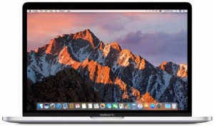 Ноутбук Apple MacBook Pro (Core i5 7360U 2.3Ghz/13/8Gb/SSD256Gb/Graphics 640/Silver/macOS Sierra/Silver) MPXU2RU/A