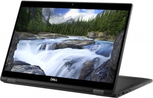 Ноутбук-трансформер Dell Latitude 7390 (Core i5 8250U 1.6Ghz/13.3/8Gb/SSD256Gb/HD Graphics 620/Linux/Black) 7390-1634