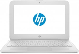 Ноутбук HP Stream 11-y010ur (Cel N3060 1.6GHz/11.6/2Gb/SSD32Gb/HD Graphics 400/W10 Home 64/White) 2EQ24EA