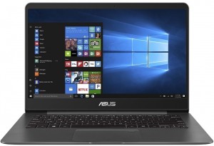 Ультрабук Asus ZenBook UX430UA-GV261R (Core i7 8550U 1.8Ghz/14/16Gb/512Gb/HDG 620/W10P64) 90NB0EC6-M12290