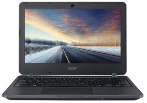 Ноутбук Acer TravelMate B117-M-C8FG (Cel N3060 1.6GHz/11.6/4Gb/SSD128Gb/HD Graphics 400/W10P64) NX.VCGER.017