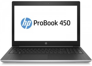 Ноутбук HP ProBook 450 G5 (Core i5 8250U 1.6Ghz/15.6/4Gb/500Gb/HD Graphics 620/W10Pro64/Silver) 2XZ50EA