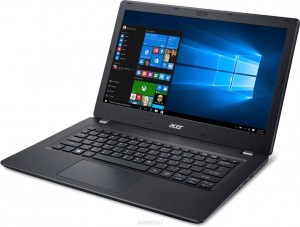 Ноутбук Acer Aspire SF114-31-C744 (Celeron N3060 1.6Ghz/14/4Gb/SSD64Gb/HD Graphics 400/W10H/Blue) NX.GMJER.002