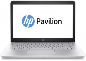 Ноутбук HP Pavilion 14-bk006ur (Core i3 7100U 2.4Ghz/14/6Gb/1Tb+SSD128Gb/HD Graphics 620/W10 Home 64) 2CV46EA