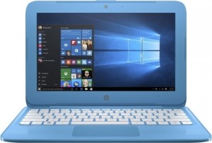 Ноутбук HP Stream 11-y008ur (Cel N3060 1.6GHz/11.6/2Gb/SSD32Gb/HD Graphics 400/W10 Home 64/Blue) 2EQ22EA