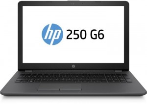 Ноутбук HP 250 G6 (i3 6006U 2GHz/15.6/8Gb/SSD256Gb/Radeon 520/DOS/Grey) 2HG29ES
