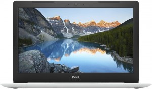 Ноутбук Dell Inspiron 5570 (Core i5 8250U 1.6Ghz/15.6/8Gb/SSD256Gb/DVD/Radeon 530/Linux/White) 5570-5716