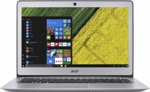 Ультрабук Acer Swift SF314-52-33LS (Core i3 7100U 2.4Ghz/14/4Gb/SSD128Gb/HD Graphics 620/W10H64) NX.GNUER.006