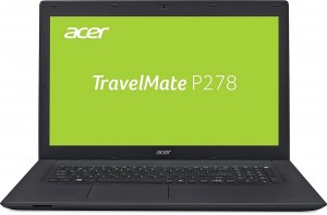 Ноутбук Acer TravelMate TMP278-M-39EF (Core i3 6006U 2GHz/17.3/4Gb/500Gb/DVD/HD Graphics 520/Linux) NX.VBPER.012