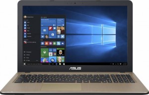 Ноутбук Asus K540LJ-XX850T (Core i3 5005U 2.0Ghz/15.6/4Gb/1Tb/DVD/GT 920M/W10/Black) 90NB0B11-M13090