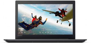 Ноутбук Lenovo IdeaPad 320-15IKB (Core i3 7100U 2.4GHz/15.6/4Gb/500Gb/Radeon R520/W10H64/Black) 80YE0002RK