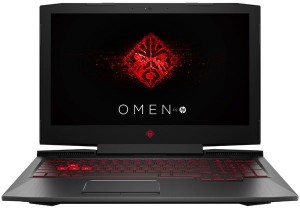 Ноутбук HP Omen 17-an048ur (Core i5 7300HQ 2.5Ghz/17.3/6Gb/1Tb/GTX 1050/W10 Home/Black) 2GQ51EA