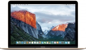 Ультрабук Apple MacBook 12 (Core M3 7Y32 1.2Ghz/12/8Gb/SSD256Gb/HD Graphics 615/MacOS Sierra/Gold) MNYK2RU/A