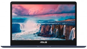 Ультрабук Asus ZenBook 13 UX331UN-EG002T (i7-8550U 1.8Ghz/13.3/8Gb/512Gb/GF MX150/W10H64/Blue) 90NB0GY1-M01930