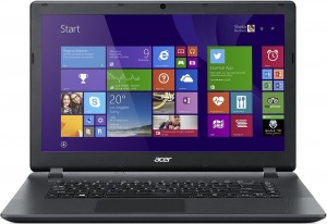 Ноутбук Acer Aspire ES1-572-57AM (Core i5-7200U 2.5Ghz/15.6/8Gb/2Tb/DVD/HD Graphics 620/Linux) NX.GD0ER.036