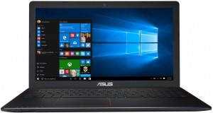 Ноутбук Asus K550VX-DM467T (Core i7 6700HQ 2.6GHz/15.6/8Gb/1Tb+SSD128Gb/GeForce 950M/W10 Home) 90NB0BBJ-M06200