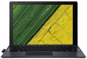 Ноутбук-трансформер Acer Aspire Switch 5 SW512-52-55A4 (i5-7200U 2.5Ghz/12/8Gb/SSD256Gb/HD Graphics 620/W10H64) NT.LDSER.004