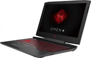 Ноутбук HP Omen 15-ce007ur (Core i5 7300HQ 2.5Ghz/15.6/6Gb/1Tb/GeForce GTX 1050/W10 Home 64/Black) 1ZB01EA
