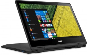 Ноутбук-трансформер Acer Spin 5 SP515-51GN-581E (Core i5-8250U 1.6Ghz/15.6/8Gb/1Tb/GTX 1050/W10H64) NX.GTQER.001