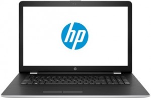 Ноутбук HP 17-bs037ur (Core i3 6006U 2.0Ghz/17.3/4Gb/1Tb/DVD/AMD Radeon 520/W10 Home/Silver) 2GR35EA