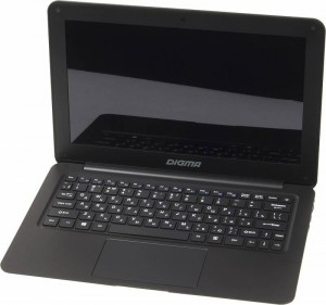Нетбук Digma CITI E201 (Atom X5 Z8350 1.44Ghz/11.6/4Gb/SSD32GB+64GB/HD Graphics 400/W10HomeML64/Black) ES2001EW