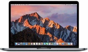 Ноутбук Apple MacBook Pro (Core i5 7360U 2.3Ghz/13/8Gb/128Gb/Graphics 640/MacOS Sierra/Gray) MPXQ2RU/A
