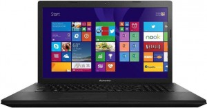 Ноутбук Lenovo IdeaPad G710 (Core i7 4702MQ 2.2Ghz/17.3/4Gb/1Tb/DVDRW/GT820M/W8.1/Black) 59434373