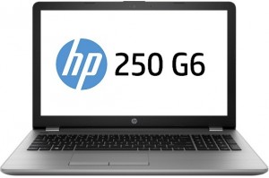 Ноутбук HP 250 G6 (Core i3-6006U 2GHz/15.6/8Gb/SSD128Gb/HD Graphics 520/W10H64/Silver) 3QL42ES