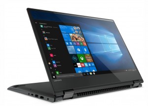 Ноутбук-трансформер Lenovo Yoga 520-14IKBR (Core i7 8550U 1.8Ghz/14/8Gb/1Tb/GeForce 940MX/W10H64/Black) 81C800CPRU