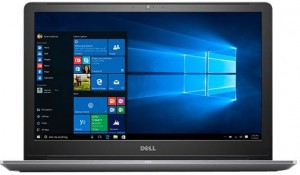 Ноутбук Dell Vostro 5568 (Core i5 7200U 2.5Ghz/15.6/8Gb/SSD256Gb/HD Graphics 620/W10H64/Grey) 5568-7667