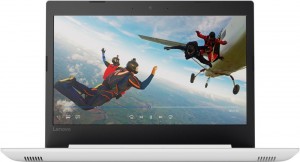 Ноутбук Lenovo IdeaPad 320-14IAP (Pent N4200 1.1GHz/14/4Gb/1Tb/HD Graphics 505/W10HSL64/White) 80XQ0015RK