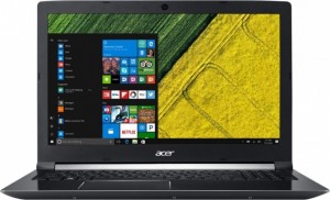 Ноутбук Acer Aspire A517-51G-3913 (Core i3-6006U 2Ghz/17.3/8Gb/1Tb/DVD/GT 940MX/W10Home) NX.GSTER.014