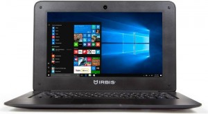 Ноутбук Irbis NB25 (Atom Z3735F 1.33Ghz/10.1/2Gb/SSD32Gb/HD Graphics/W10Home/Black)
