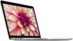 Ноутбук Apple MacBook Pro 15 Retina (Core i7/2.2GHz/15.4/16Gb/256Gb/Pro Graphics 5200/MacOS X/Silver) MJLQ2RU/A