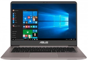 Ультрабук Asus ZenBook BX410UA-GV488T (Core i7 7500U 2.7Ghz/14/16Gb/512Gb/HD Graphics 620/W10H64) 90NB0DL1-M09970