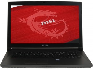 Ноутбук MSI GV72 7RD-1224XRU (Core i7 7700HQ 2.8Ghz/17.3/8Gb/1Tb+SSD128Gb/GTX 1050/DOS) 9S7-1799GB-1224