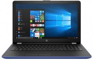 Ноутбук HP 15-bw093ur (AMD A12 9720P 2.7Ghz/15.6/6Gb/1Tb/AMD Radeon 530/W10 Home/Marine blue) 2CK97E