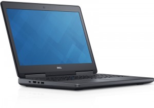 Ноутбук Dell Precision 7520 (E3-1505M 3Ghz/15.6/16Gb/2Tb/SSD256Gb/M2200/W10 Pro 64) 7520-8031