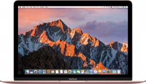 Ультрабук Apple MacBook 12 (Core M3 7Y32 1.2Ghz/12/8Gb/SSD256Gb/HD Graphics 615/MacOS Sierra/Rose gold) MNYM2RU/A