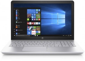 Ноутбук HP Pavilion 15-cc009ur (Core i5 7200U 2.5Ghz/15.6/6Gb/1Tb/DVD/GeForce 940MX/W10H64/Grey) 2CP10EA
