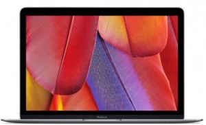 Ноутбук Apple MacBook 12 Retina (Core M/1.2GHz/12/8Gb/512Gb/HD Graphics 5300/MacOS X/Space Grey) MJY42RU/A